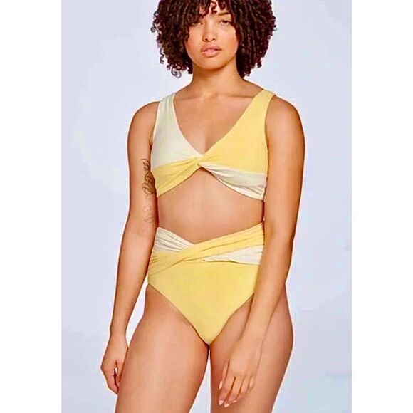 New. Calia twist front bikini set. S-top/XS-bottom. - Picture 9 of 11